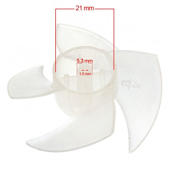 Braun 4 Kanatlı Saç Kurutma Makinesi Pervanesi 2li  KG0015462 - Resim 3