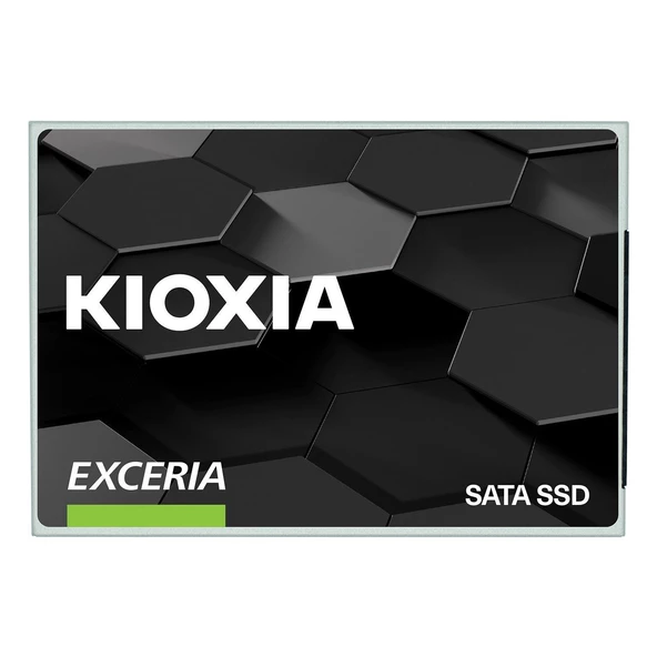 KIOXIA SSD 480GB 2,5 7mm EXCERIA SATA 6GB 555/540 LTC10Z480GG8