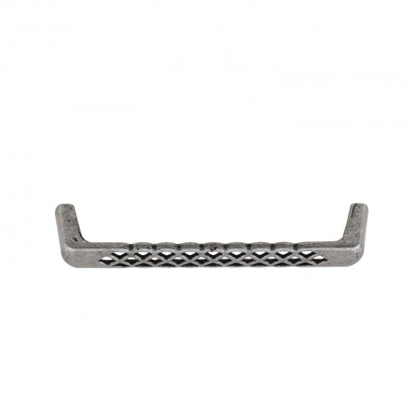 Kulp Antik Gümüş Dolap Çekmece Kulp 128 mm (VİDA DAHİL)