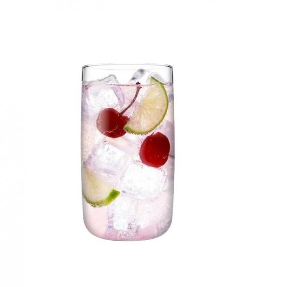 Paşabahçe 420805 Iconic 6lı Meşrubat Su Bardağı 365 cc - 2