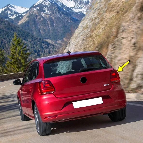 VW Polo 2015-2017 Sağ Arka Stop Fren Sinyal Lambası 6C0945096K