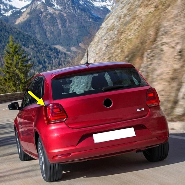 VW Polo 2015-2017 Sol Arka Stop Fren Sinyal Lambası 6C0945095K