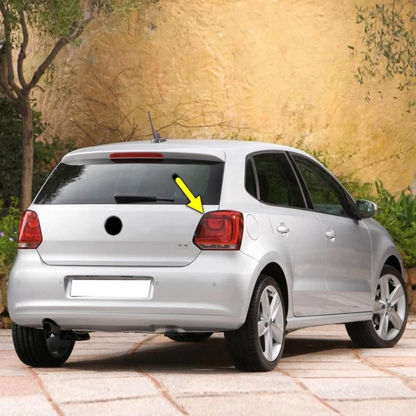 VW Polo 2010-2014 Sağ Arka Stop Fren Sinyal Lambası 6R0945096AH