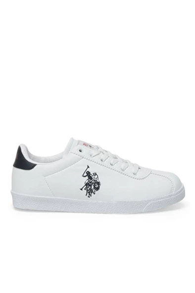 U.S Polo Assn. Tabor Wt 2PR 101172493 Kadın Sneaker Ayakkabı Beyaz 36-40 - 2