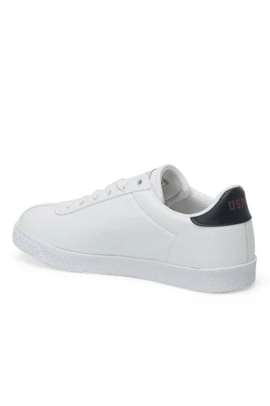 U.S Polo Assn. Tabor Wt 2PR 101172493 Kadın Sneaker Ayakkabı Beyaz 36-40 - 3