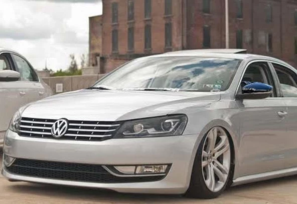 Vw Passat B7 Batman Yarasa Ayna Kapağı Piano Black 2011-2014