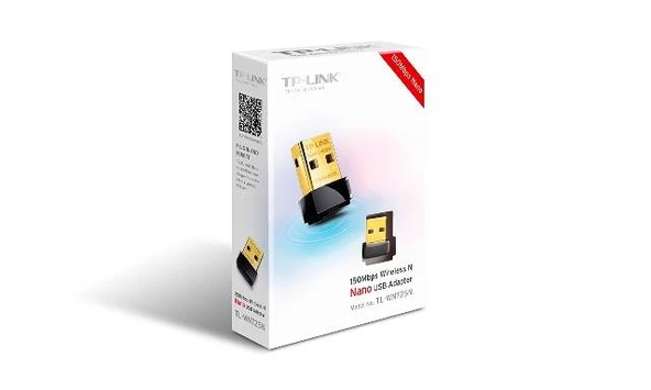 TP-LINK TL-WN725N 150Mbps KABLOSUZ N NANO USB ADAPTÖR - 4