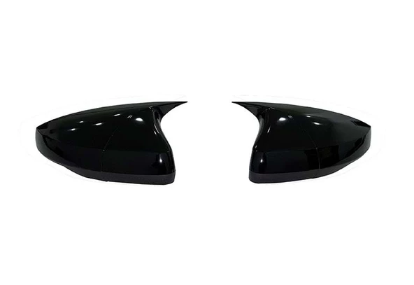 Vw Polo Mk6 Batman Yarasa Ayna Kapağı Piano Black 2018-2021 - Resim 2