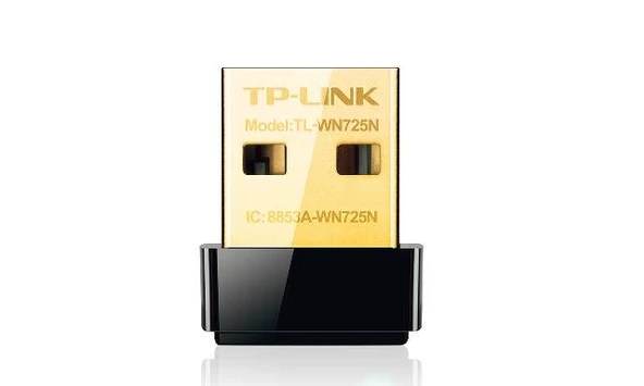 TP-LINK TL-WN725N 150Mbps KABLOSUZ N NANO USB ADAPTÖR