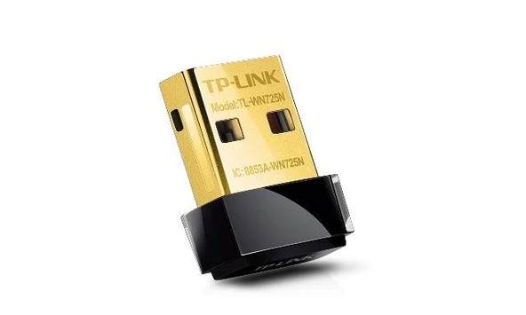 TP-LINK TL-WN725N 150Mbps KABLOSUZ N NANO USB ADAPTÖR - 2