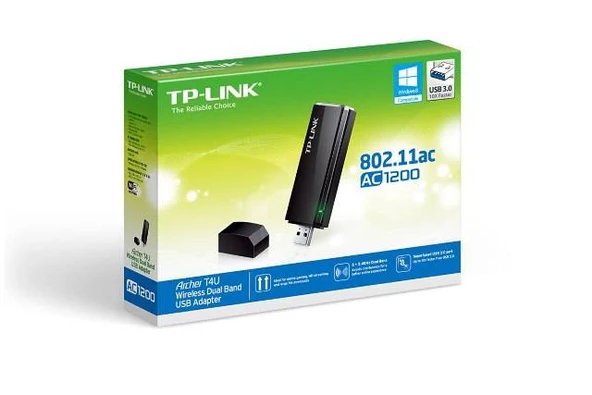 TP-LINK Archer T4U KABLOSUZ DUAL BAND USB ADAPTOR - Resim 4