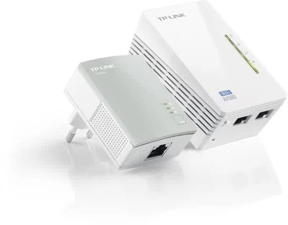 TP-LINK TL-WPA4220KIT 300Mbps AV600 KABLOSUZ POWERLINE GENİŞLETİCİ