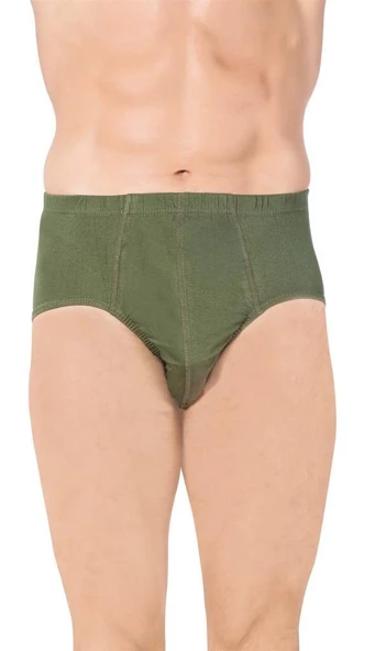 6 lı Paket Özlem Erkek Penye Slip Külot Renk Seçenekli 2307 - 2