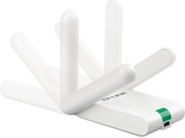 TP-LINK TL-WN822N 300 Mbps KABLOSUZ USB ADAPTOR - Resim 2