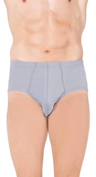 6 lı Paket Özlem Erkek Penye Slip Külot Renk Seçenekli 2307