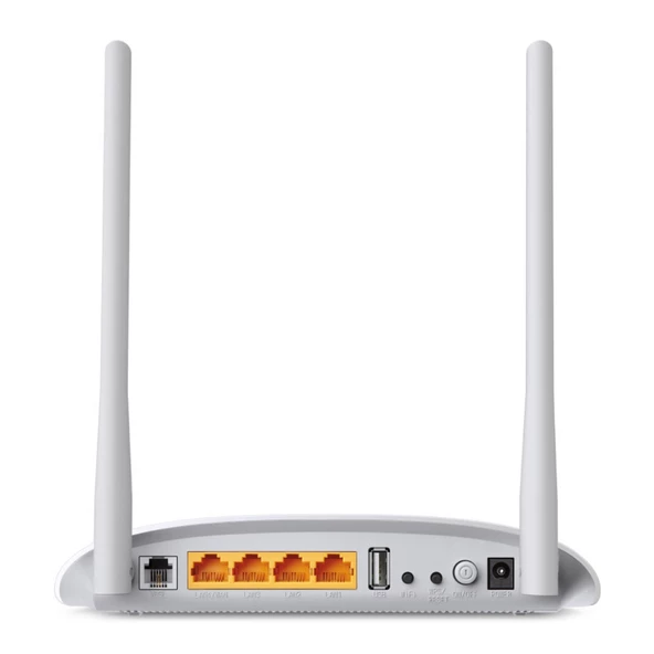 TP-LINK TD-W9970 300Mbps EWAN VPN VDSL ADSL2+ USB port Fiber Modem/Router - 2