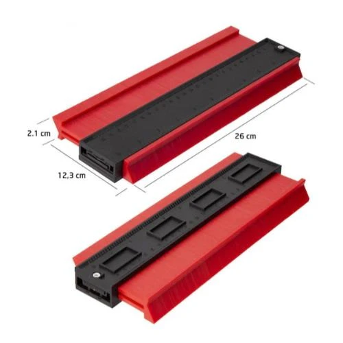 BN5 Seviye Belirleme Şablon Şekil Tarağı Çevre Kalıplama 250Mm - 3