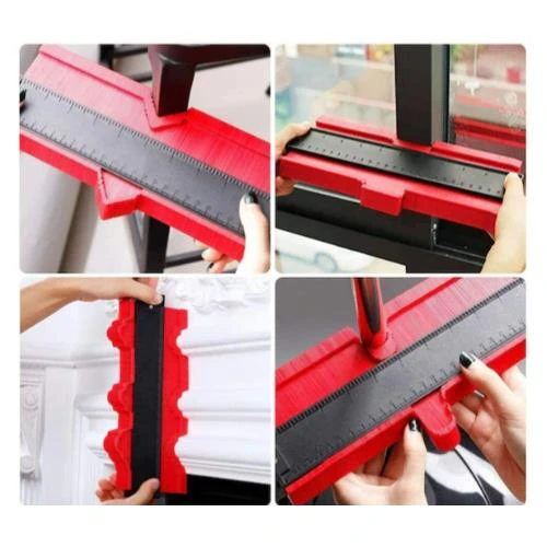 BN5 Seviye Belirleme Şablon Şekil Tarağı Çevre Kalıplama 250Mm - 5