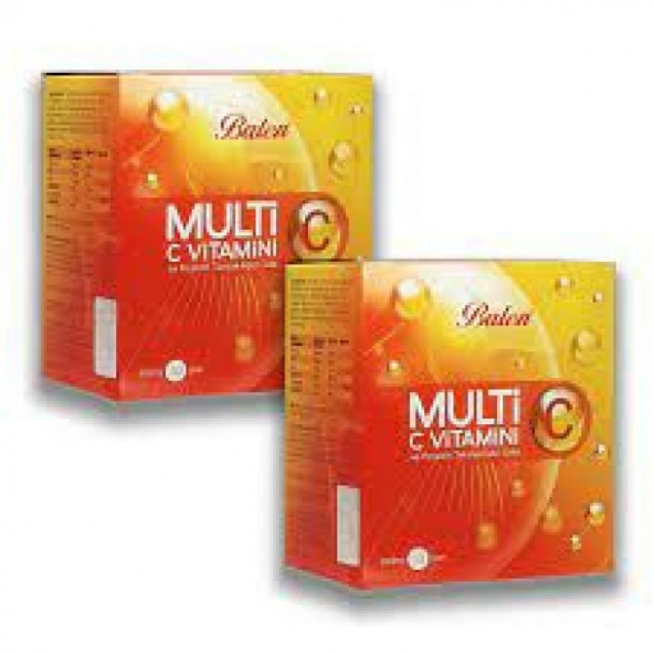Balen C Ve Propolis Multivitamin Toz Takviye Edici Gida - 2
