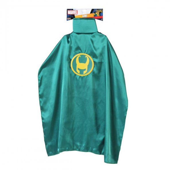 Marvel Avengers Loki Pelerin Kostüm - 4