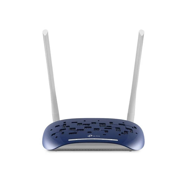 TP-LINK TD-W9960 300 Mbps N KABLOSUZ 4 PORT 2x5dBi FİBER DESTEKLİ VDSL/ADSL MODEM ROUTER