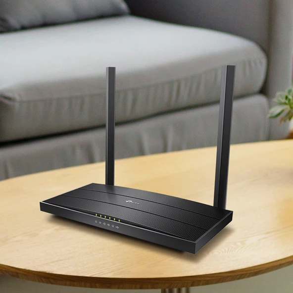 TP-LINK ARCHER VR400 AC1200 Dual Band Kablosuz Vdsl-Adsl Modem Router V3 - 4