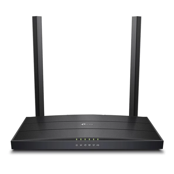 TP-LINK ARCHER VR400 AC1200 Dual Band Kablosuz Vdsl-Adsl Modem Router V3