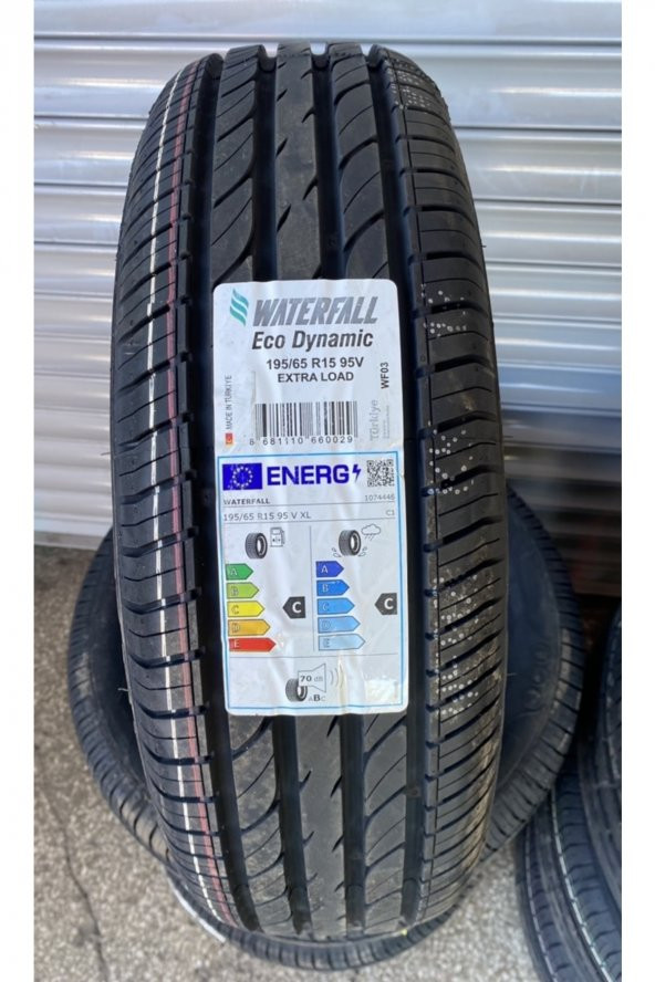 Waterfall 195/65 R15 95v Xl Eco Dynamic 2023 Üretim