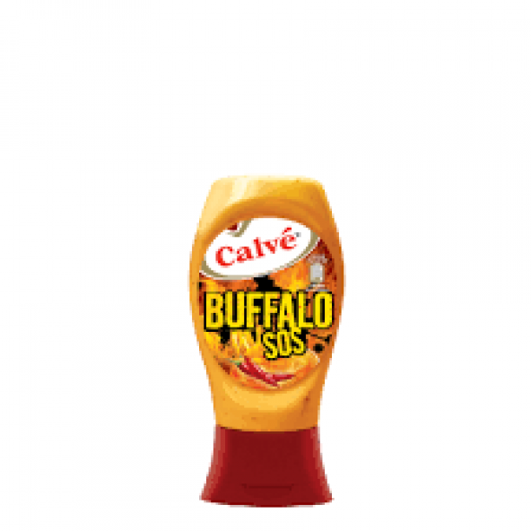 Calve Acı Buffalo sos (acı tavuk sos) 255 gr X 2 Adet