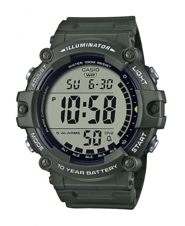 Casio AE-1500WHX-3AVDF Erkek Kol Saati