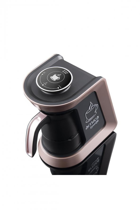 Arnica Köpüklü Pro Türk Kahve Makinesi Rose Ih32040 - 6