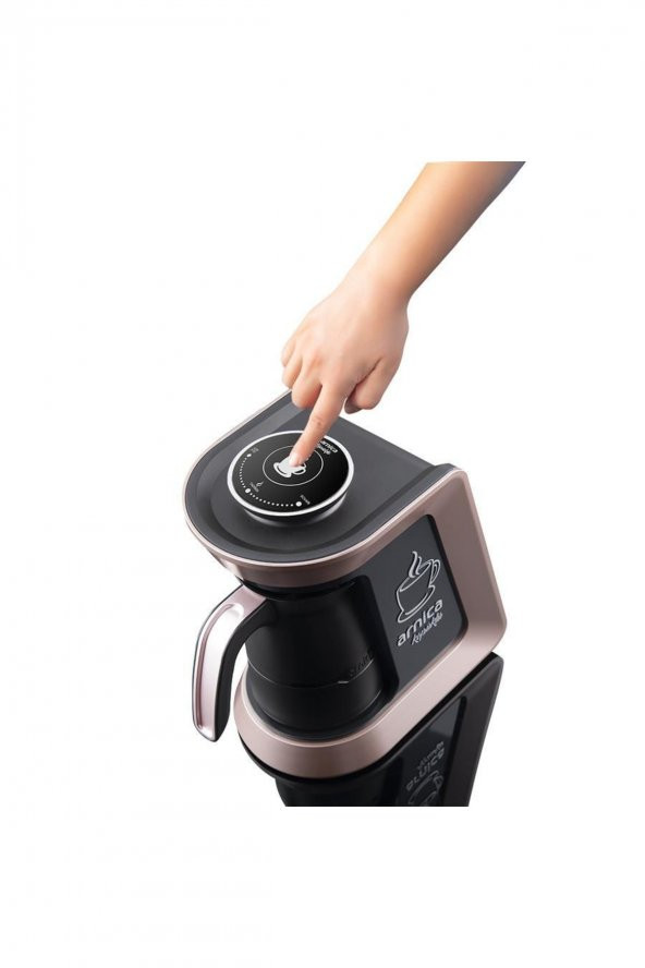 Arnica Köpüklü Pro Türk Kahve Makinesi Rose Ih32040 - 7