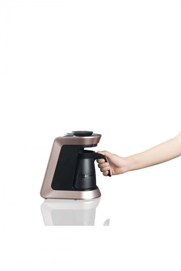 Arnica Köpüklü Pro Türk Kahve Makinesi Rose Ih32040 - 8