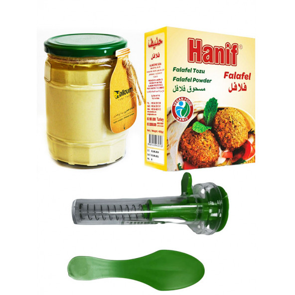FALAFEL TOZY 400G+TAHIN 700G( FALAFEL KALIBI HEDİYE)