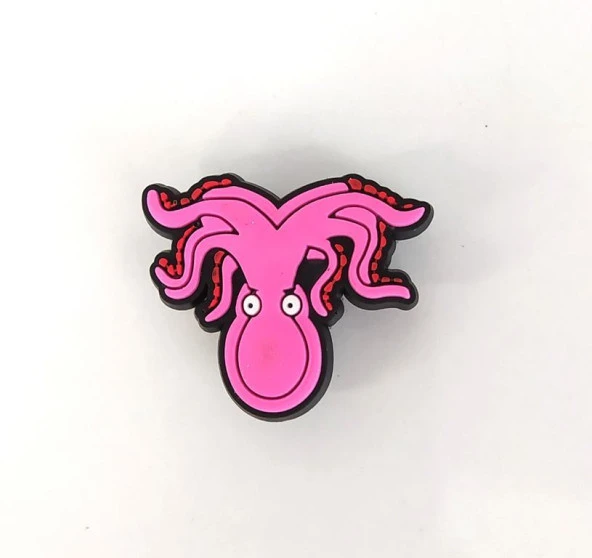 1 Adet Silikon Ahtapot Tekli Terlik Süsü Aksesuar ürün görseli