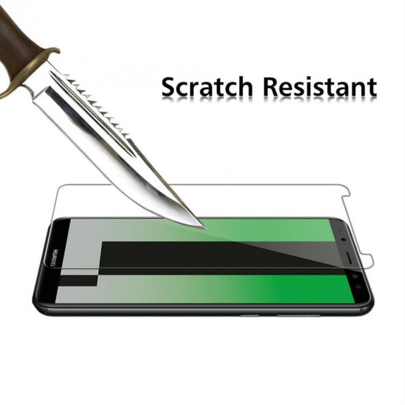 Huawei P10 Lite Esnek Nano Kırılmaz Cam Ekran Koruyucu Cam ve Plastik Karışımı - 4