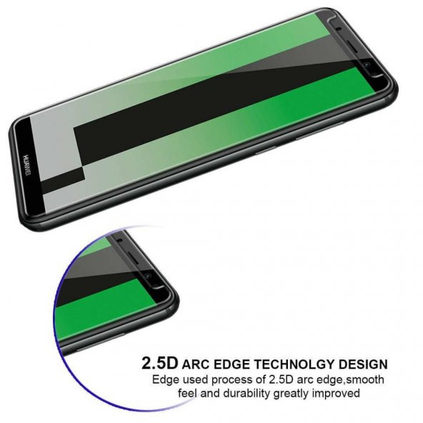 Huawei P10 Lite Esnek Nano Kırılmaz Cam Ekran Koruyucu Cam ve Plastik Karışımı - 5