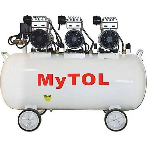 MYTOL EWS100 Sessiz Kompresör 100 Lt 3HP