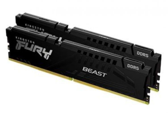 32GB KINGSTON FURY BEAST DDR5 5200Mhz KF552C40BBK2/32 2x16GB