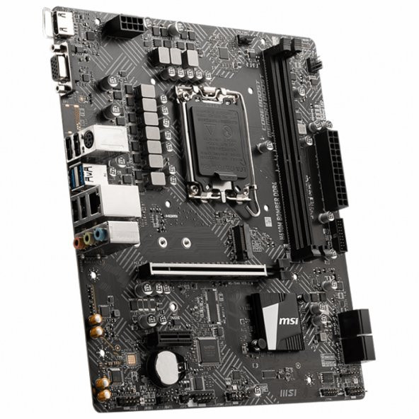 MSI H610M BOMBER DDR4 3200(OC) HDMI VGA M.2 mATX 1700p - 2