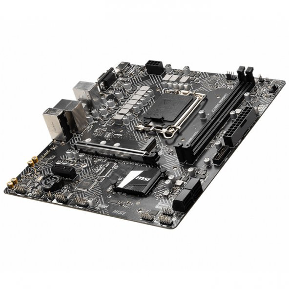 MSI H610M BOMBER DDR4 3200(OC) HDMI VGA M.2 mATX 1700p - 4
