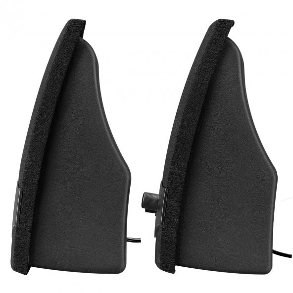 SNOPY SN-84 2.0 SİYAH USB 1+1 SPEAKER - 3