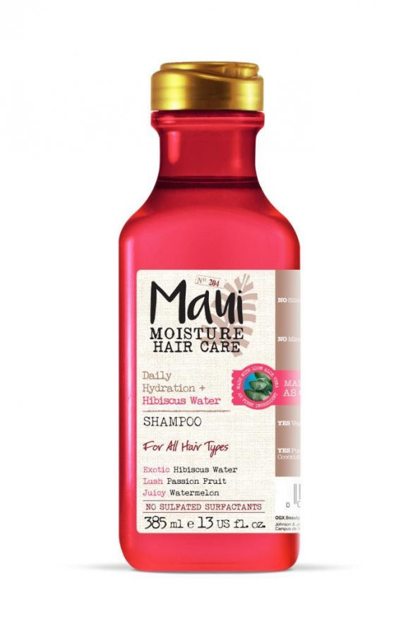 MAUI Hibiscus Shampoo 385 ml