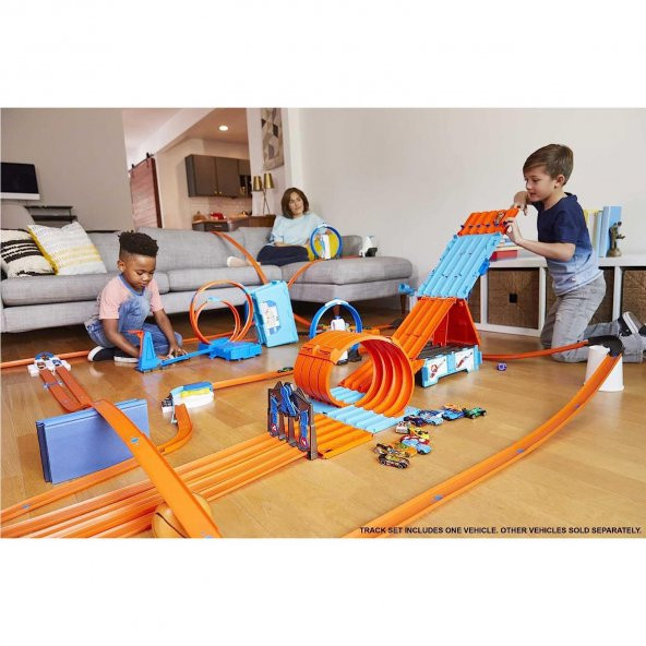 Hot Wheels Yarış Kasası Seti