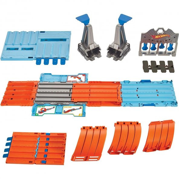 Hot Wheels Yarış Kasası Seti - 6