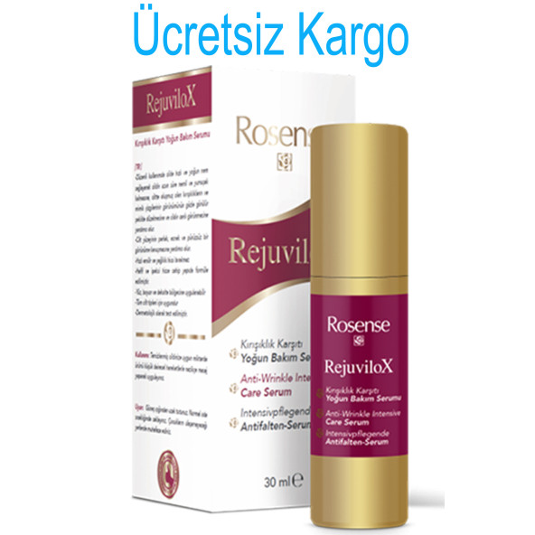 Rosense Kırışıklık Karşıtı Yoğun Bakım Serumu -Rejuvilox 30 ml 1 Adet