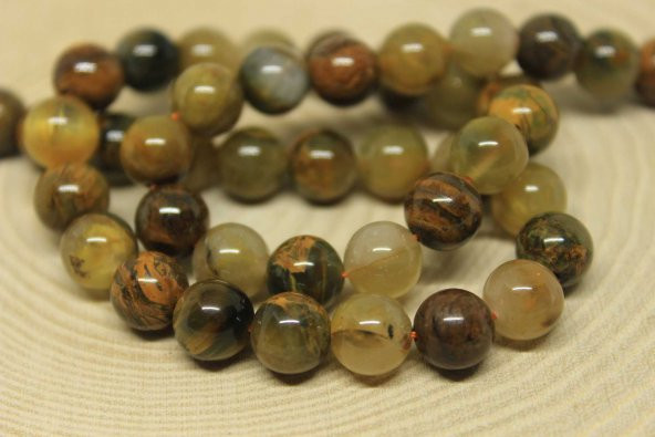 Pietersite Taşı Dizi 8mm - Resim 4