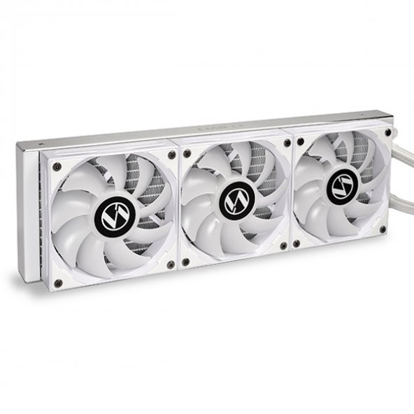 Lian Li Galahad AIO 360 White 360mm RGB Beyaz İşlemci Sıvı Soğutucu - 4