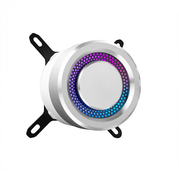Lian Li Galahad AIO 360 White 360mm RGB Beyaz İşlemci Sıvı Soğutucu - 5