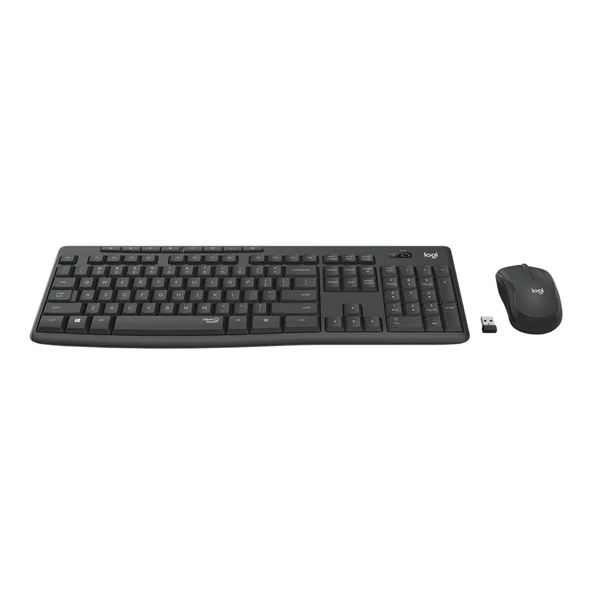 LOGITECH MK295 KABLOSUZ SET SESSİZ USB SİYAH 920-009804 - 2